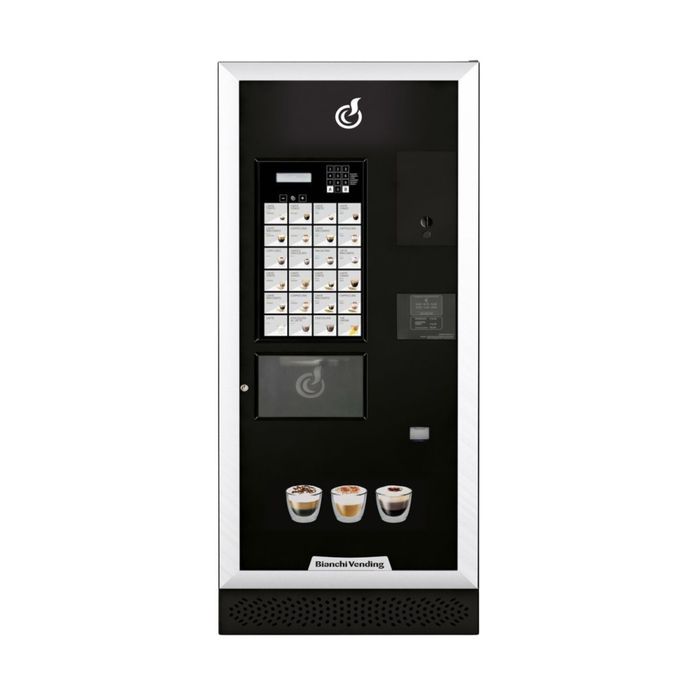 Вендинговий кавовивй апарат Bianchi Lei 500 smart touch