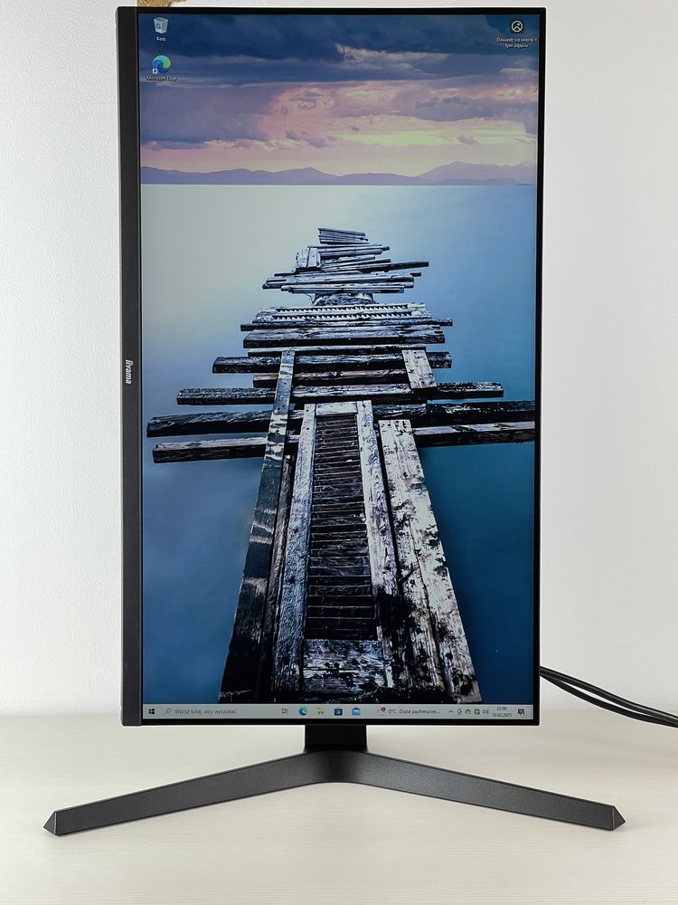 Monitor LED 27” iiyama ProLite XUB2796HSU-B1 1920x1080 PC IPS / PLS