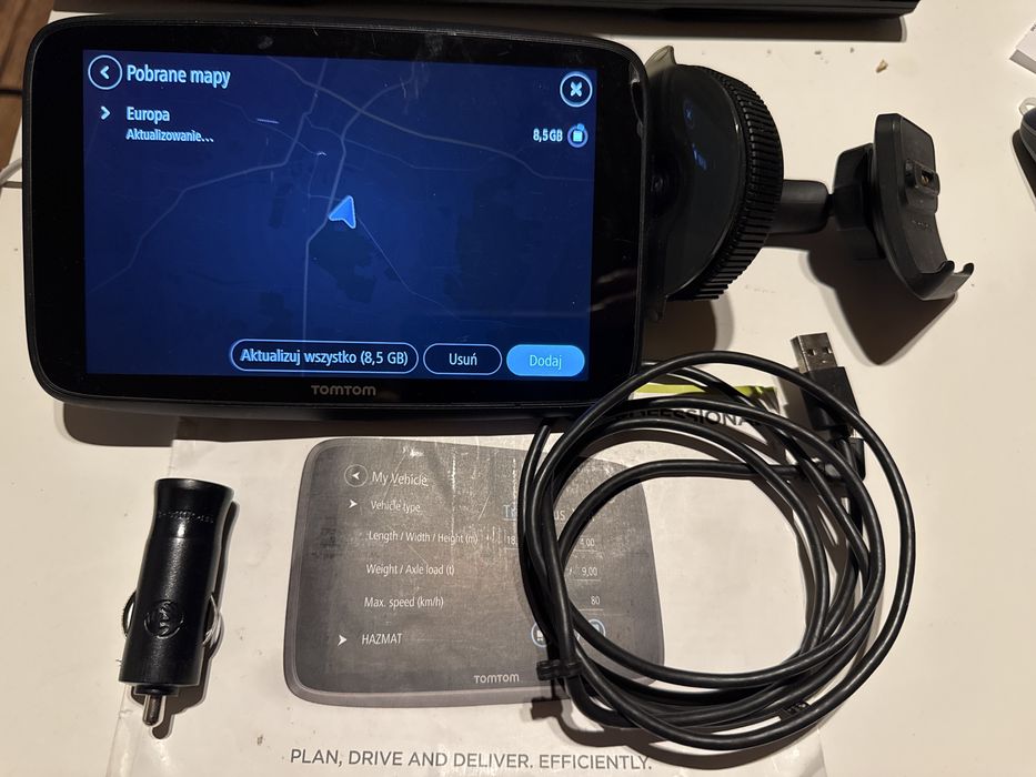 Tomtom GO expert 7 TIR Bus
