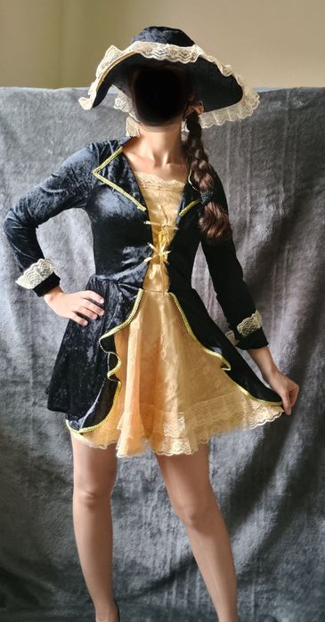 Kostium dla dorosłych Piratka z Karaibów