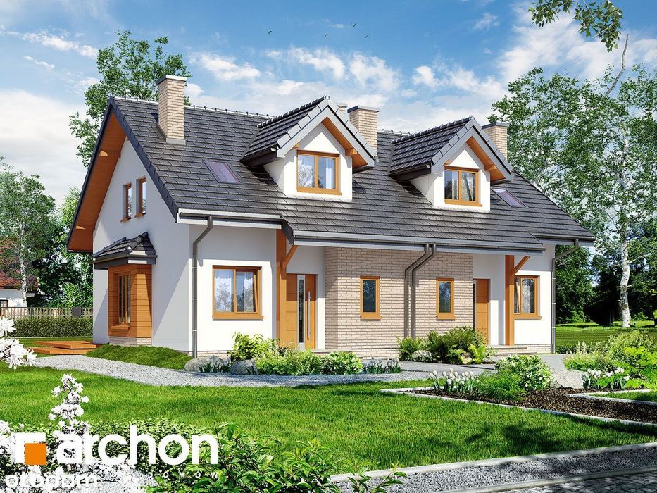 Domy w Kąkolewie k/ Granowa Etap III