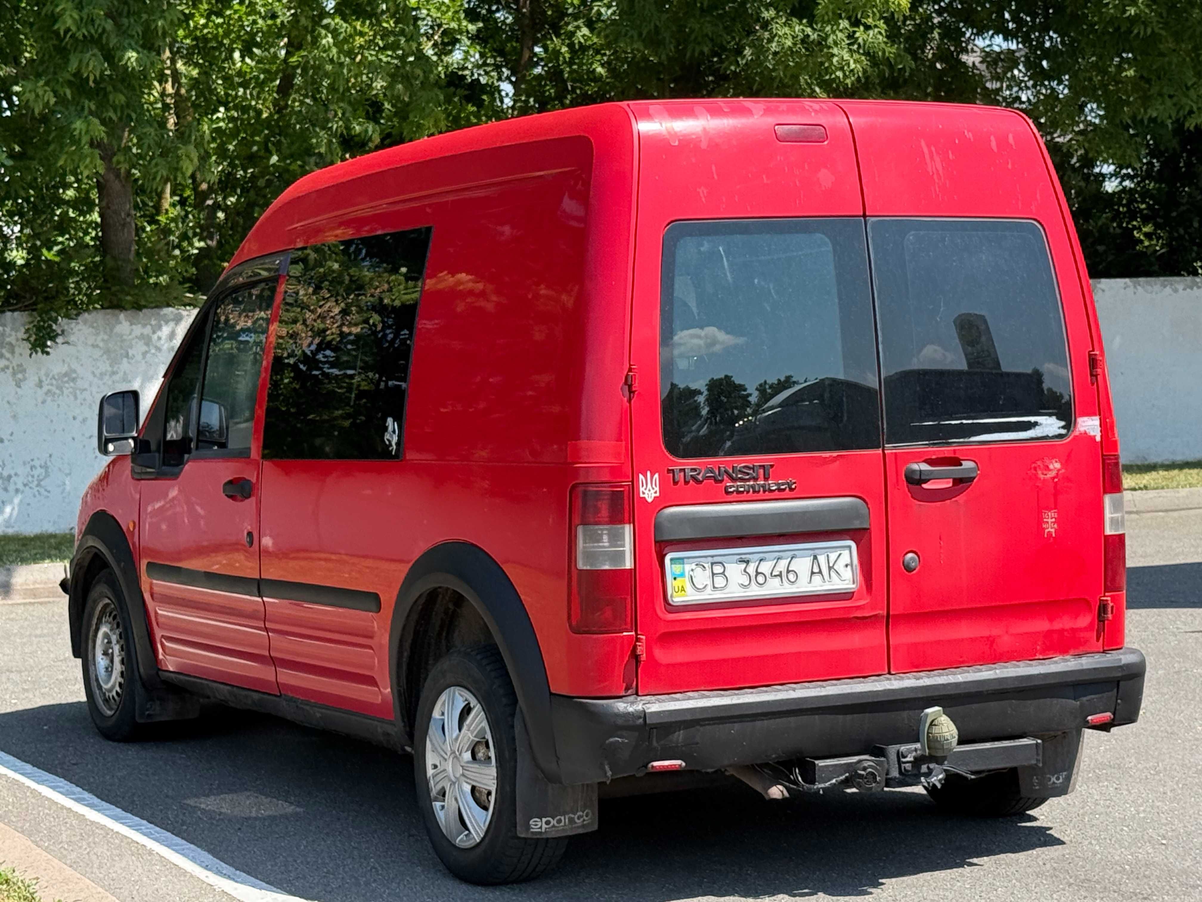 Ford Transit Connect 2004 1,7 Дизель