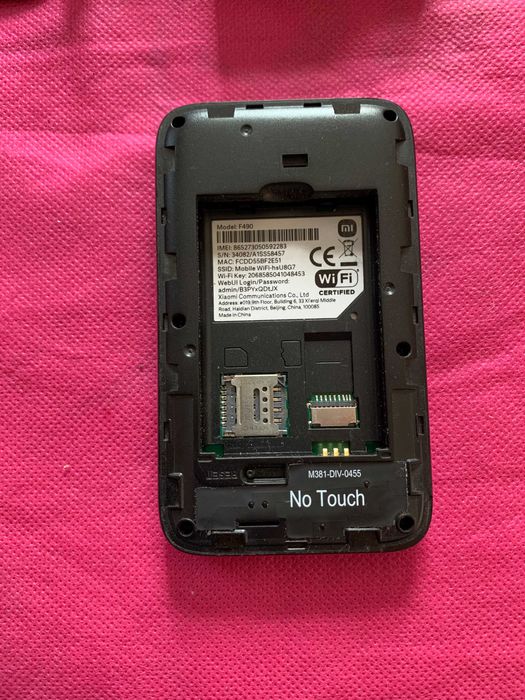 Wi-Fi роутер Xiaomi F490 4G LTE