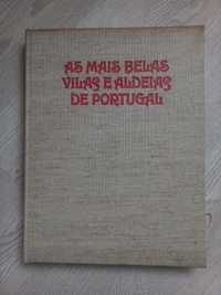 Livro As mais belas vilas e aldeias de Portugal