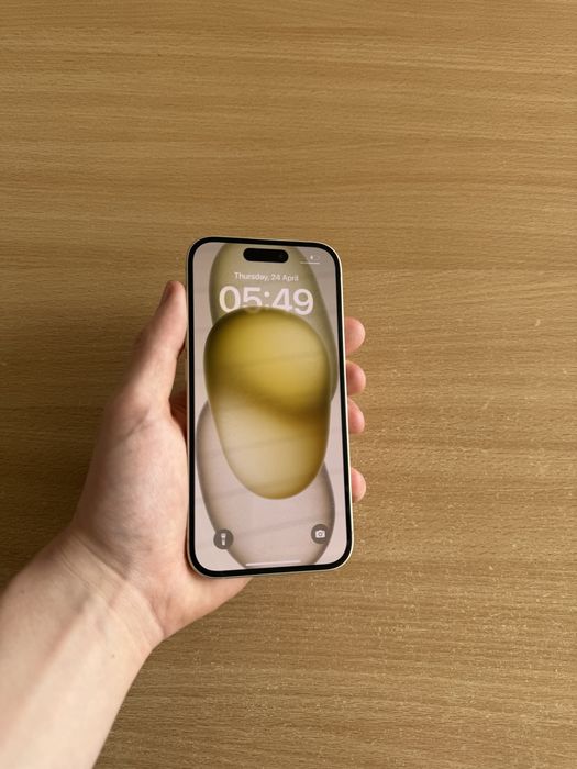 Iphone 15 | 94% kondycji | Jak Nowy | Yellow | Warszawa |