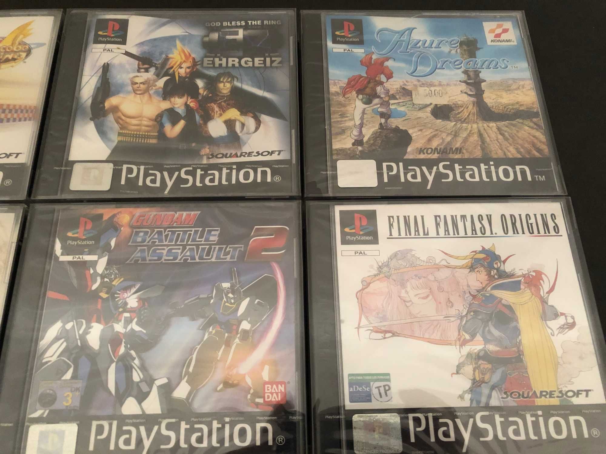 Jogos NOVOS / SELADOS PS1 PSX Playstation Azure Dreams, Vagrant Story