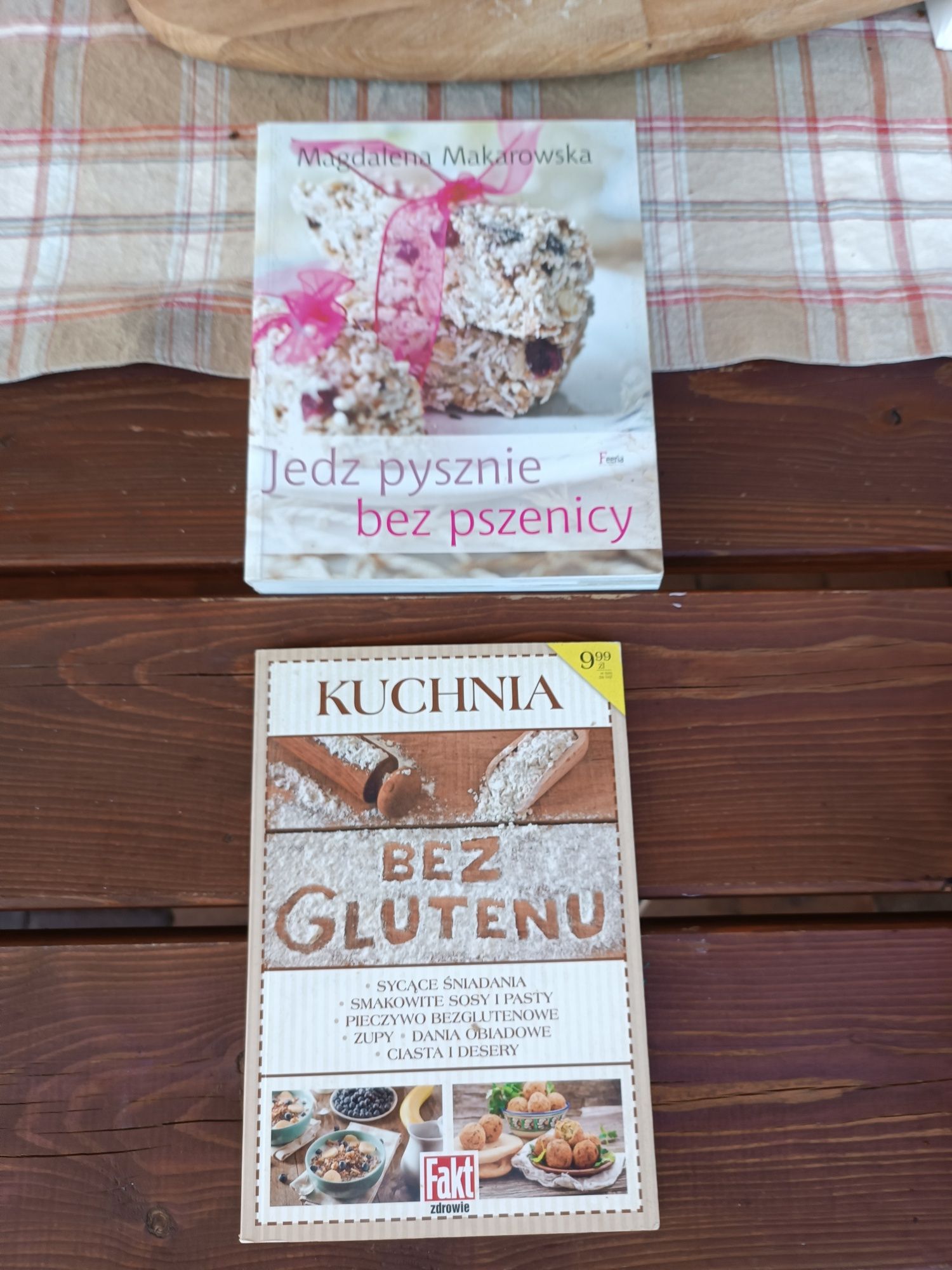 Książki kuchnia bez glutenu bez pszenicy