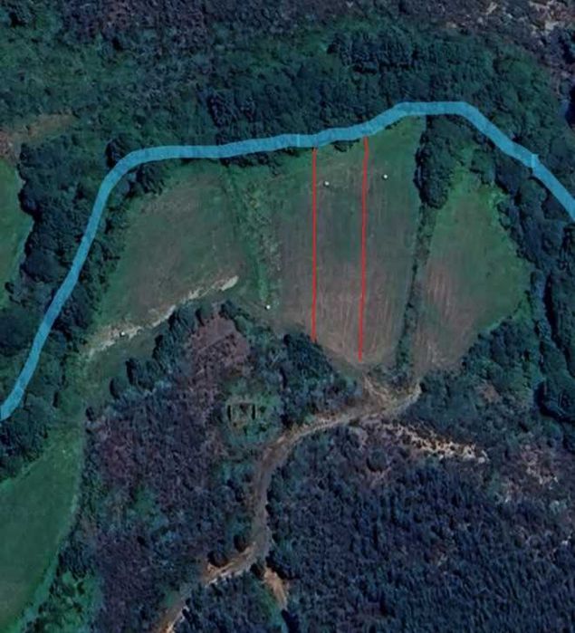Terreno Rustico a beira da Ribeira na Serra da Estrela