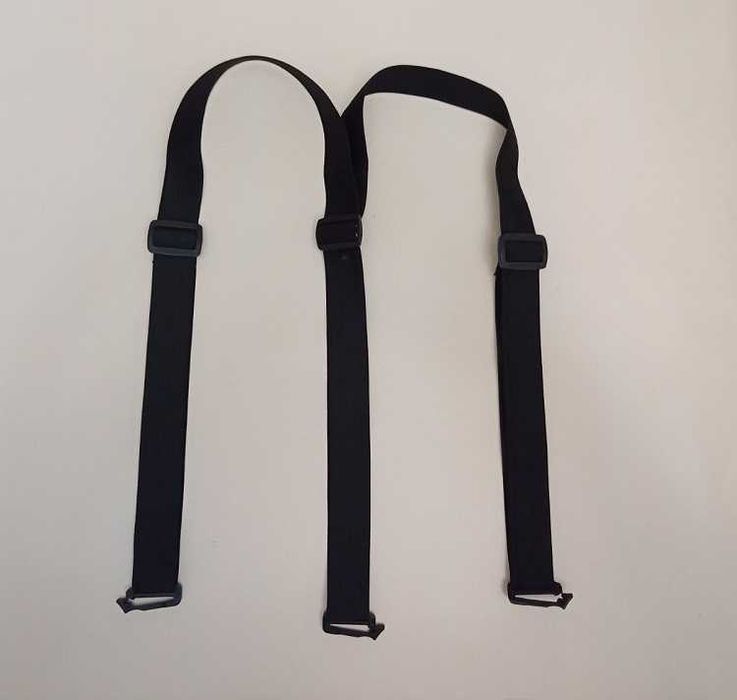 Еластичні підтяжки до лижних/зимових штанів із роз'ємними кріпленнями