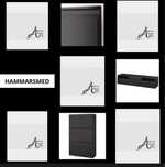 60x26 cm. H a m m a r s m e d ikea front drzw besta antracyt nie metod