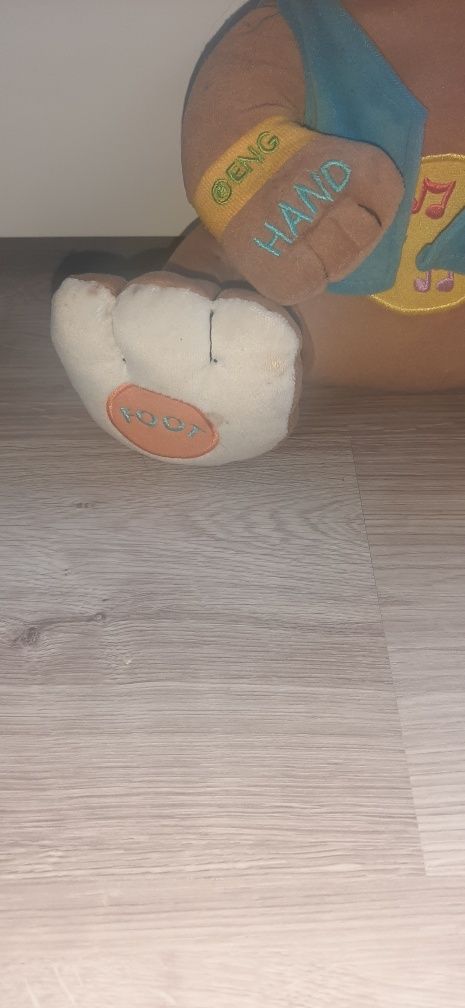 Miś edukacyjny Eduś