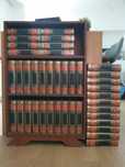 Grande Enciclopédia Portuguesa Brasileira 40 VOLUMES Iniciais COMPLETA