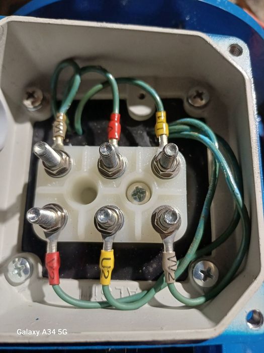 Silnik elektryczny 3fazowy