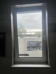 Okno Veka 87/144 cm 3 letnie antracyt