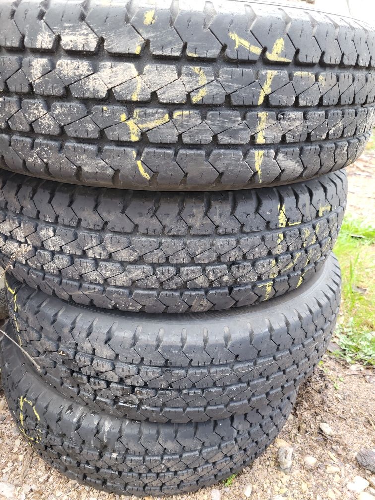 Opony letnie goodyear 215/75/R16 C