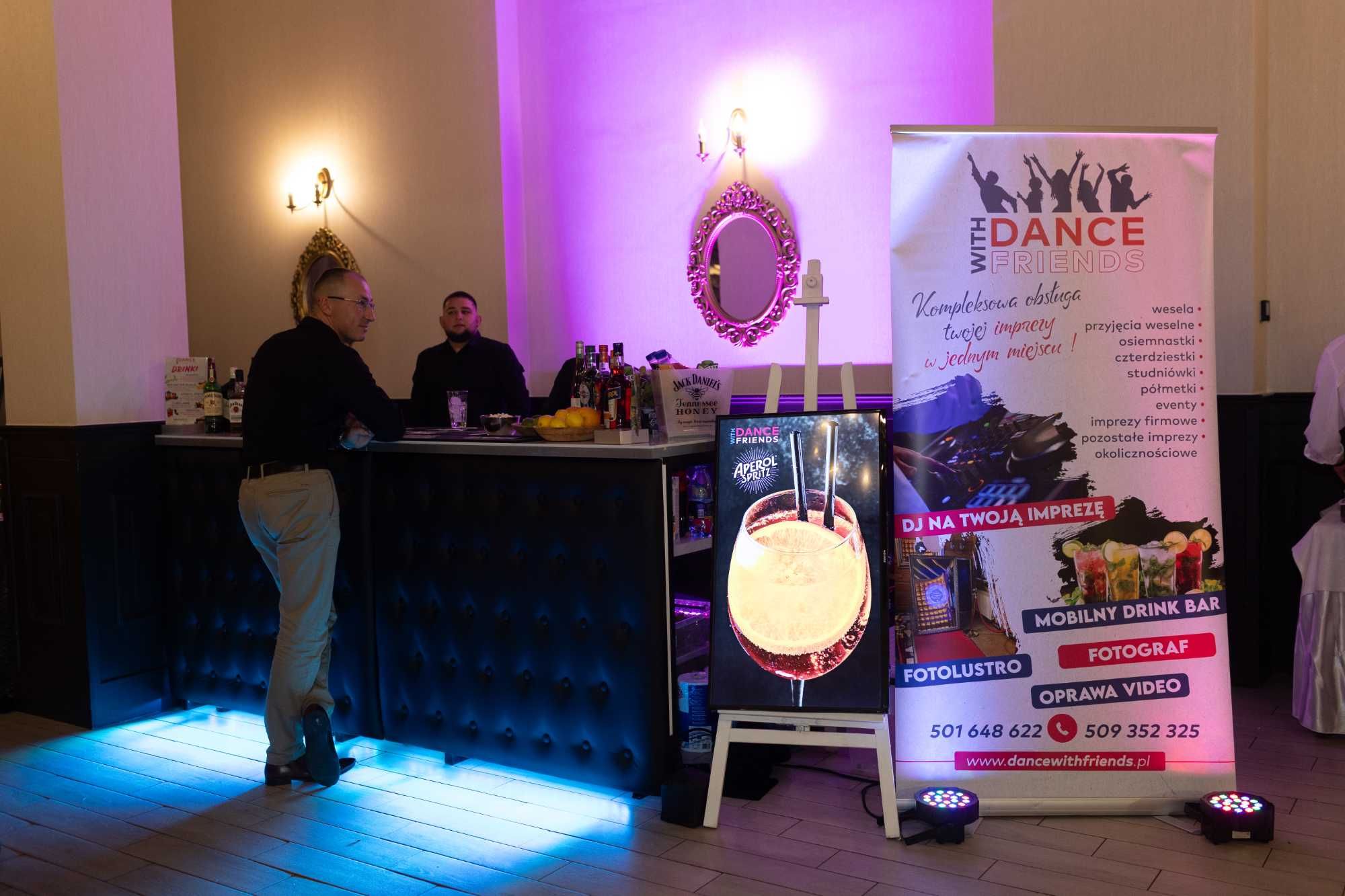 BARMAN na twoją imprezę! MOBILNY BAR na wesela, 18, 40, eventy