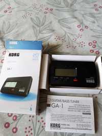 tuner gitarowy korg ga-1