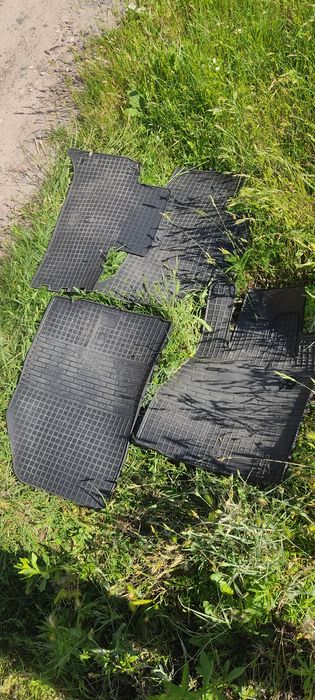 Комплект коврів резинових Рено Сценік III