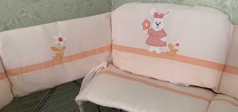 Sprzedam ochraniacze do łóżeczka dziecięcego