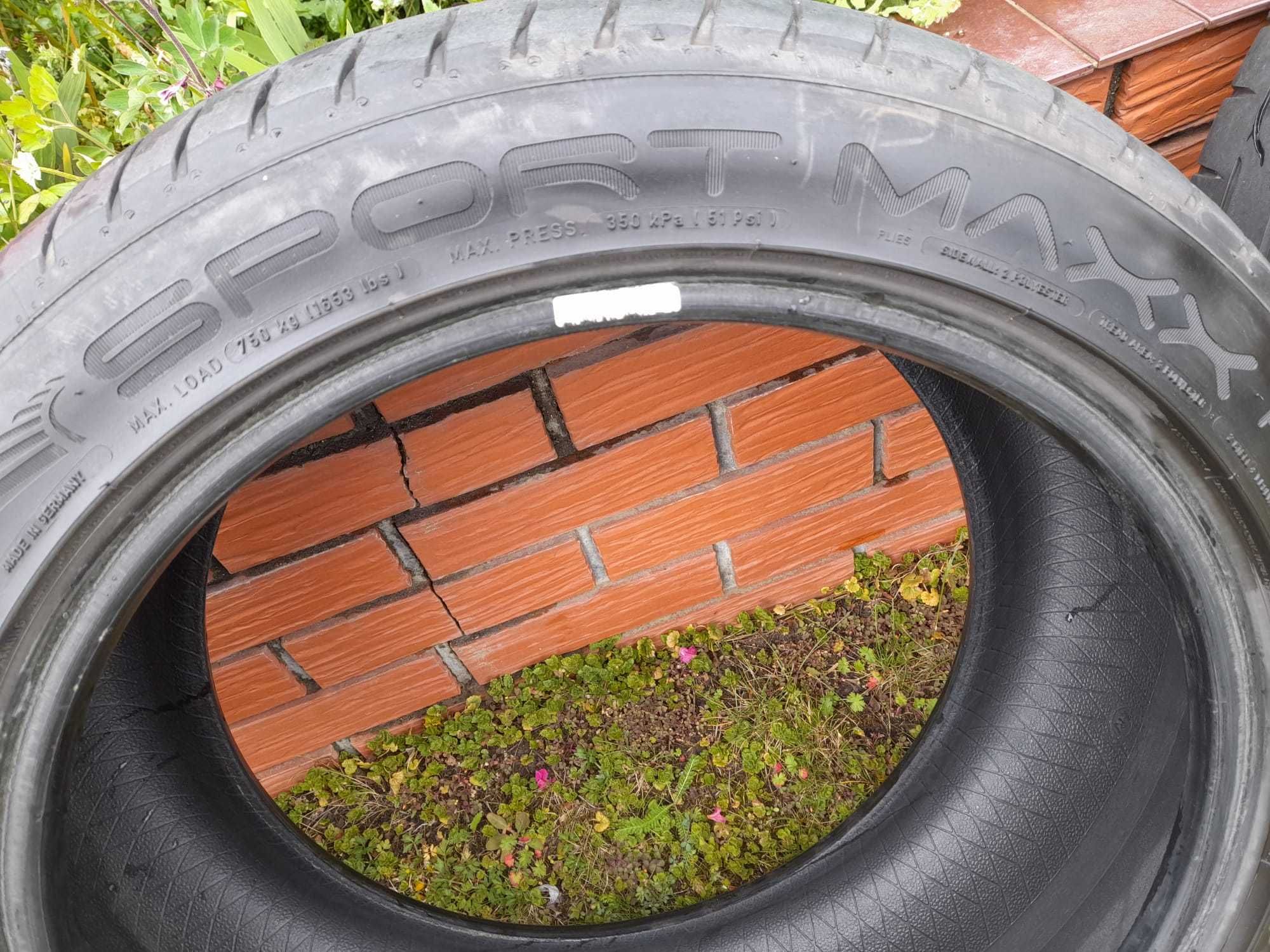 245/45ZR19 opony letnie dunlop