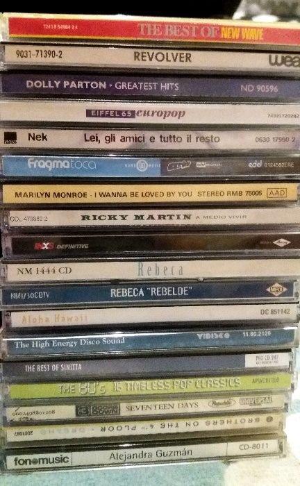 CD's de Música variada