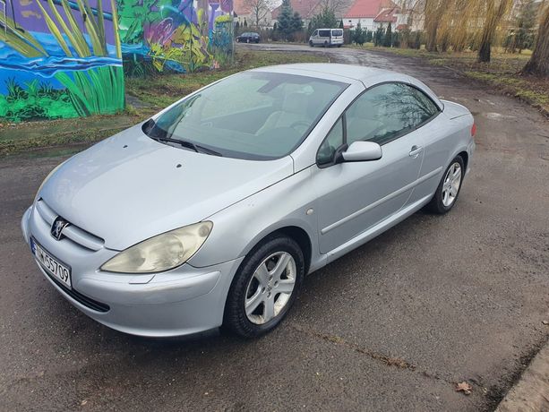 Peugeot 307cc CABRIO 2.0 LPG / OKAZJA / ładny / promocja/ zamiana