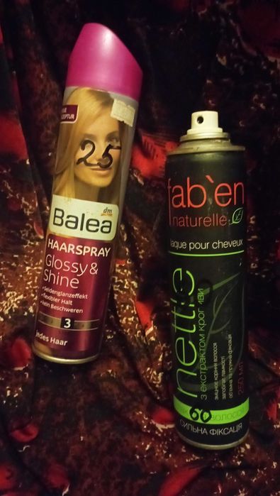 Набор лаков для волос оптом