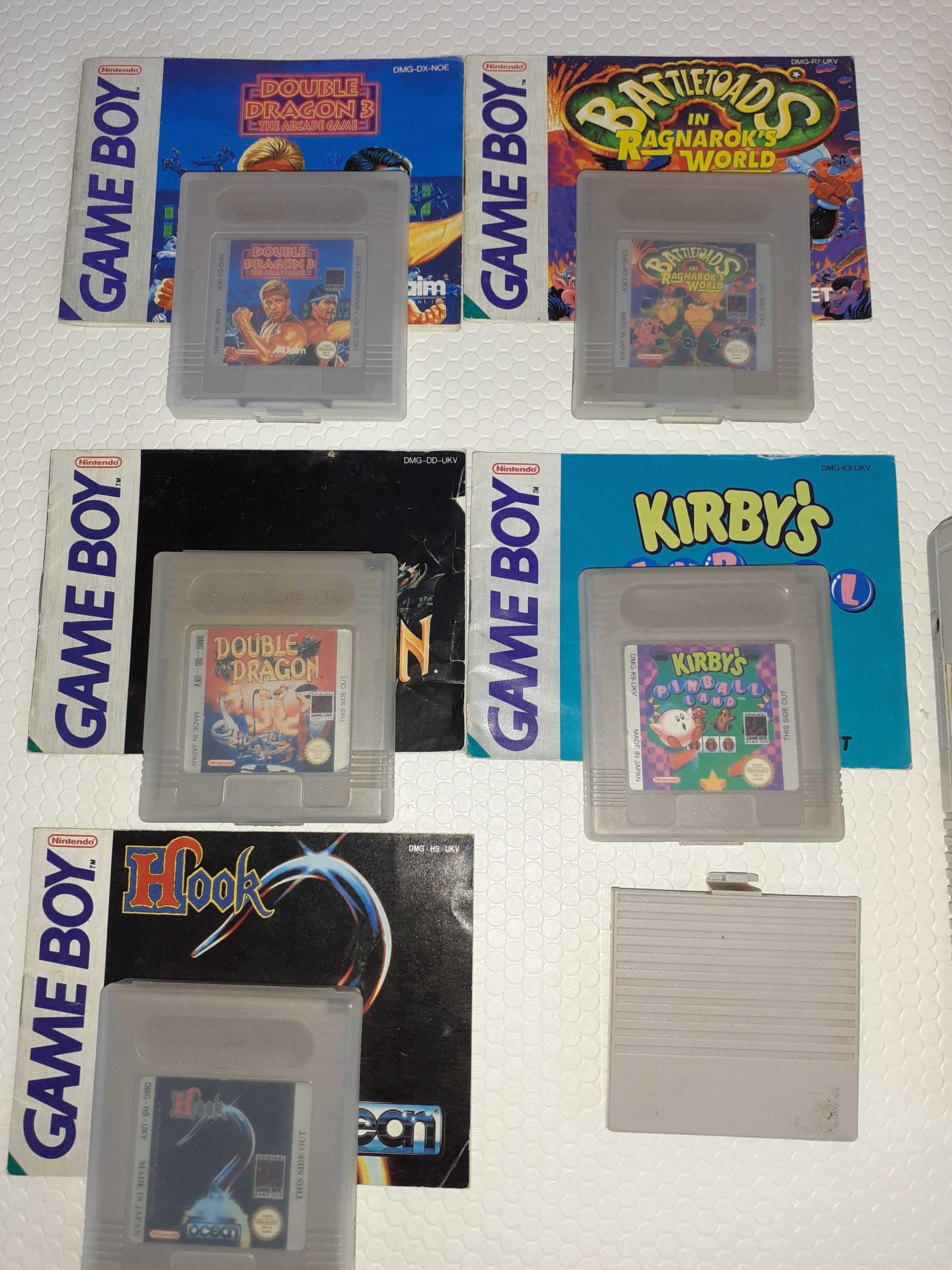 Nintendo Game Boy Classic com 43 Jogos (Tetris, Super Mario Land, etc)