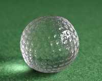 Bola de golf em cristal Atlantis 4cmØ