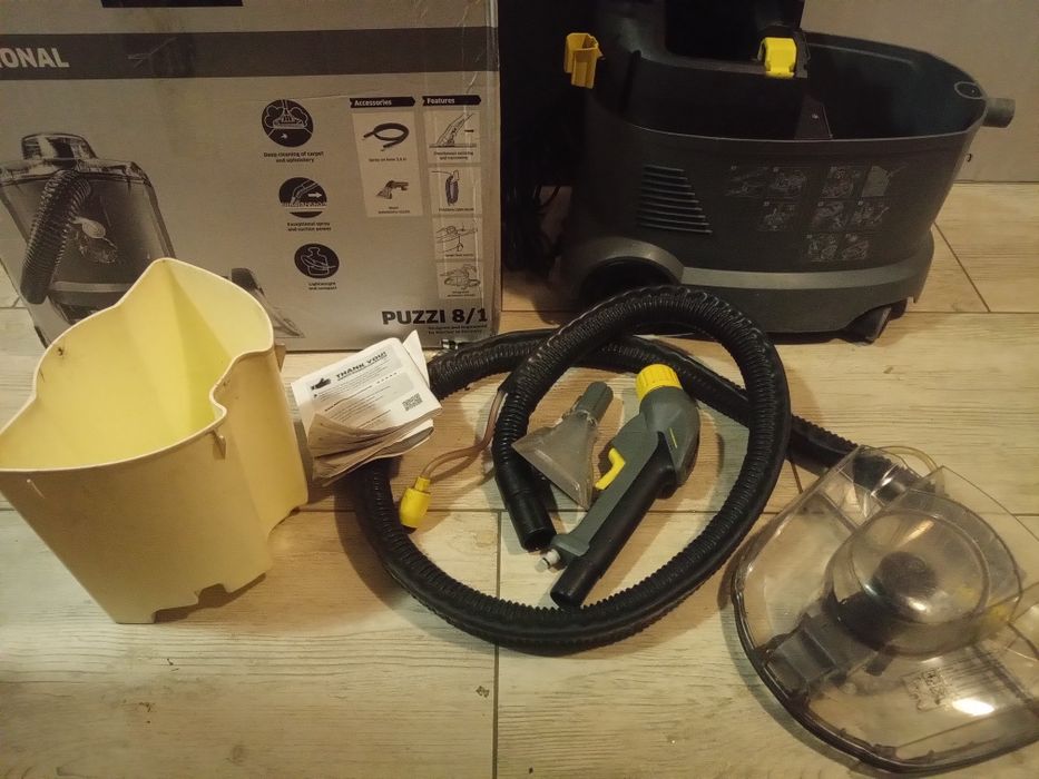 Odkurzacz piorący Karcher Puzzi 8/1 professional