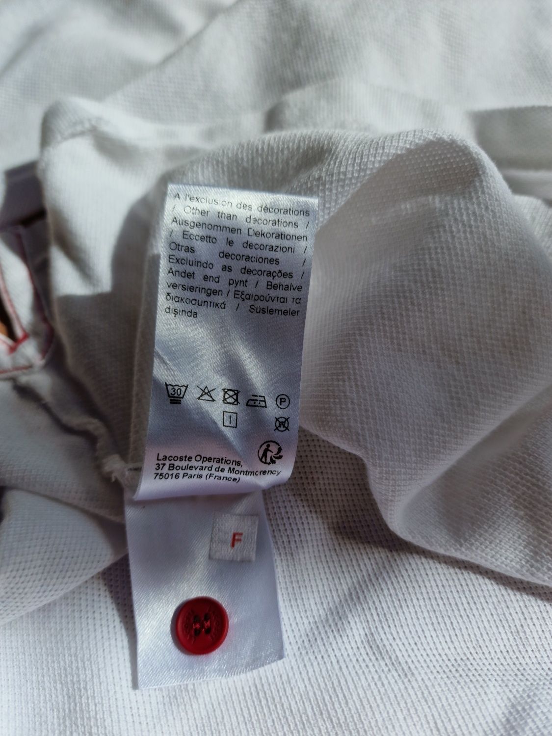 Lacoste Polo Longsleeve | Made in France.