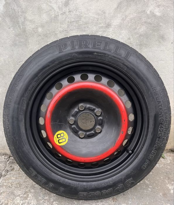 Докатка R16 125/85 5*108 Ford Форд Mondeo Focus Kuga C-Max Volvo