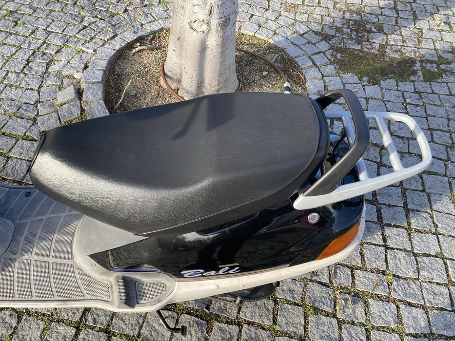Honda Bali 50cc (1995): pronta a andar