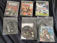 Zestaw call of duty farcry brothers arms tom clancy ps3