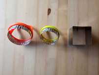 Conjunto De 3 Moldes De Cozinha