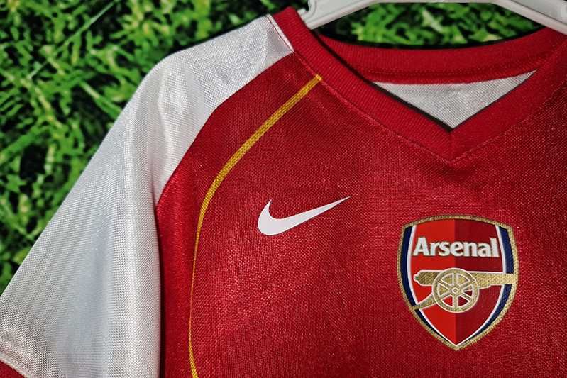 Arsenal Football Club Nike 2004/05 home rozm. 80-86CM /12-18 miesięcy/
