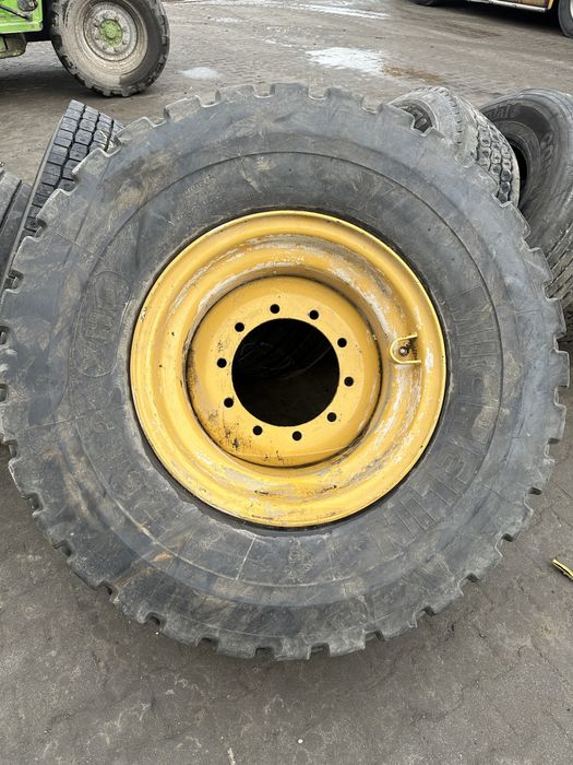 Kolo 17.5 R25 Michelin CAT z gwarancja