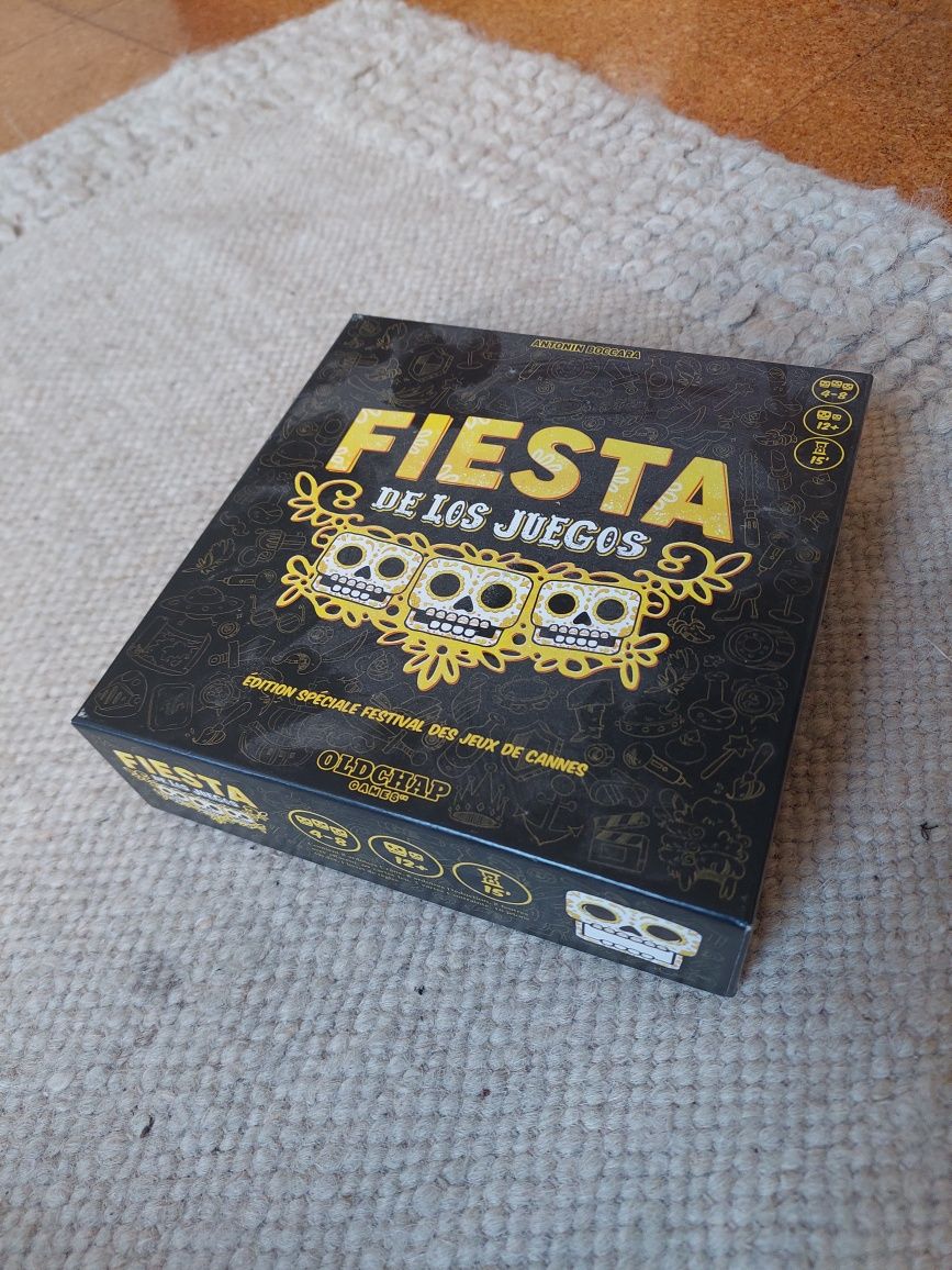 Jogo de tabuleiro Fiesta de los Juegos