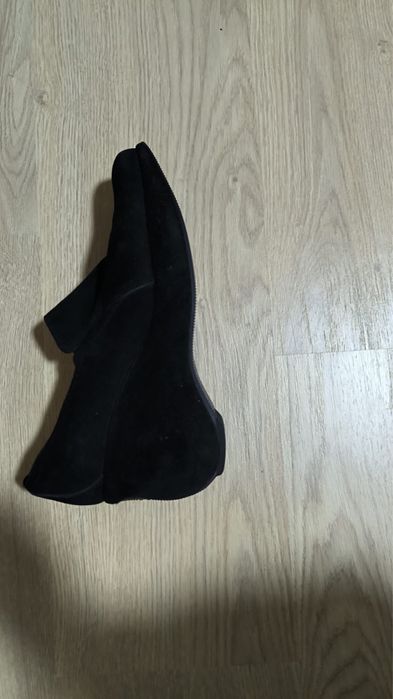 Макасини шкіра замш DKNY Італія