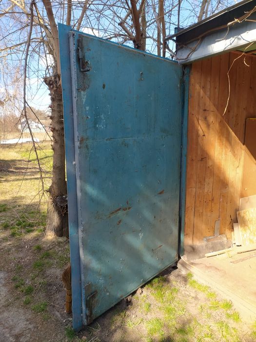 Вагон з гаражем утеплений 12 метрів, битовка, контейнер