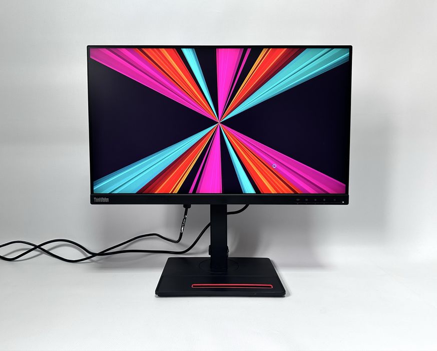 Монітор 23.8" Lenovo T24i-2L 1920x1080 WLED IPS безрамковий