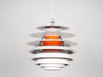 Duńska lampa PH Kontrast proj. Poul Henningsen, Louis Poulsen 1962