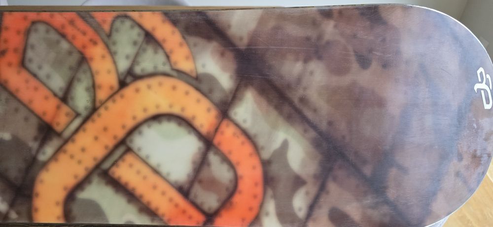 Męska Deska snowboardowa Endevor plus wiązania Salomon