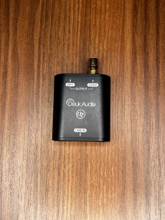 Douk Audio U2 Mini XMOS XU208 USB na SPDIF koncentryczny konwerter