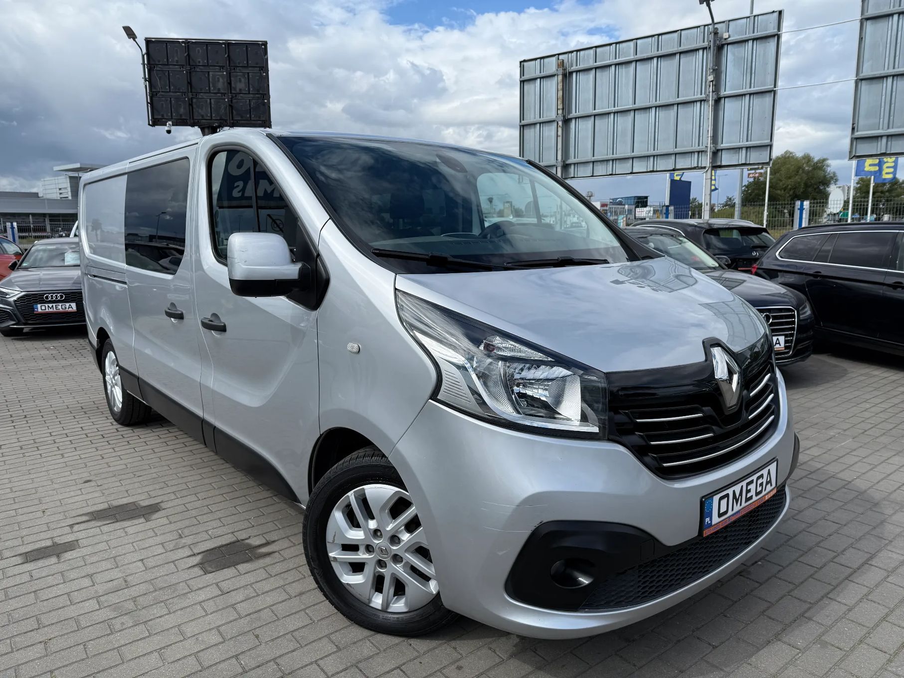 Renault Trafic Doka Navi TomTom Kamera Tempomat Klima Parktronic