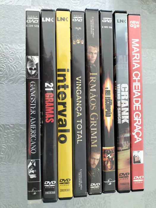24 DVD's originais