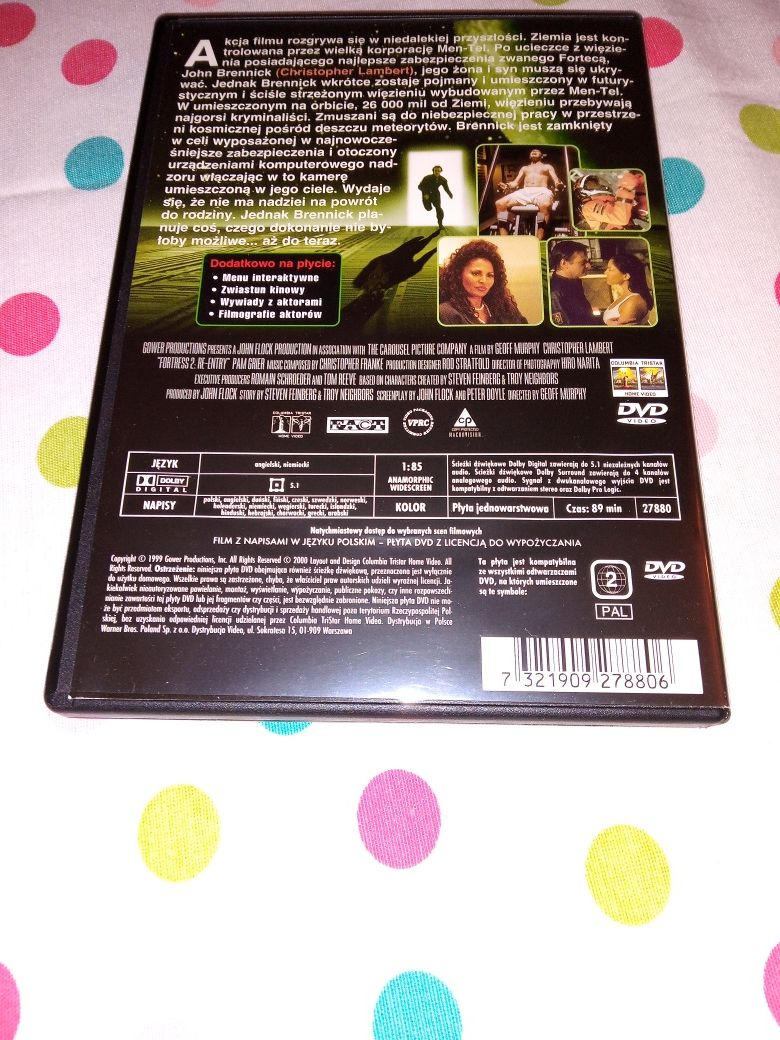 Filmy DVD Forteca