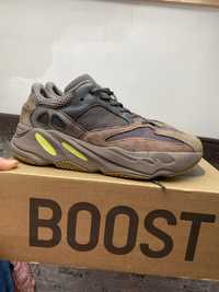 Adidas Yeezy Boost 700 Mauve sneakersy niskie brązowe 44