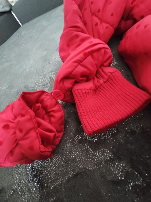 Курточка зимова для дівчинки 92-98 см