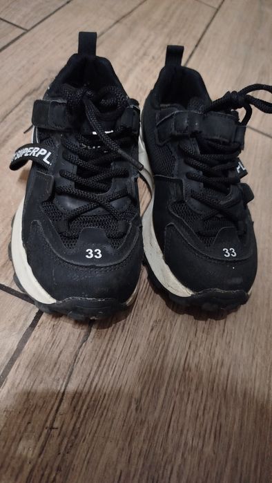 Кроссовки черные для мальчика